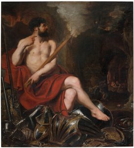 Vulcanus och elden, 1600-talet.
