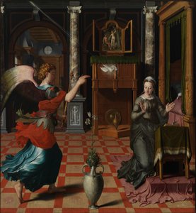 Bebådelsen, 1552.