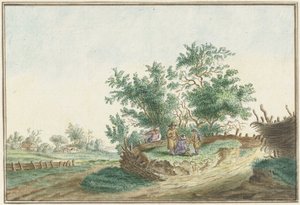 Ansikte i Gelderland av Pieter Remmers