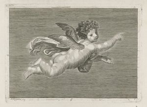Pekar putto av Pieter Romans