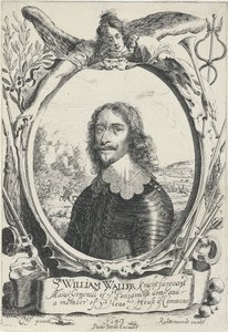 Porträtt av Sir William Waller