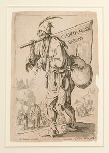 Frontispice, från Les Gueux [omvänt] av Pieter Schenck I