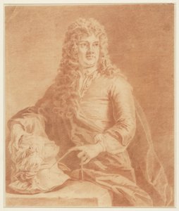 Porträtt En Peter En sen plats av Pieter Schenk (I) (possibly)