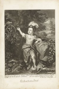 Porträtt av Charles Fitzroy, hertig av Grafton av Pieter Schenk (I)