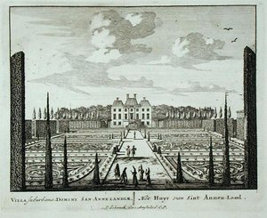 Hus och trädgårdar i Saint Annen-Land, från 