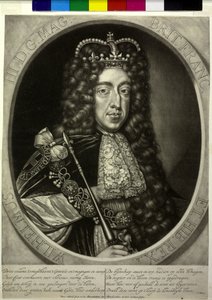 Prins av Oranien William III av Pieter Schenk
