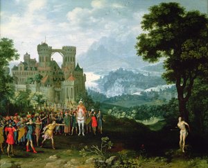 Sankt Sebastians martyrium swed