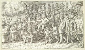 Bacchus triumftåg till Thebe