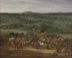 Slaget vid Nördlingen den 6 september 1634, 1634. av Pieter Snayers