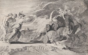 Bortförandet av Proserpina, ca. 1620-25.