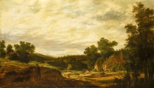 Kuperat landskap av Pieter Stalpaert