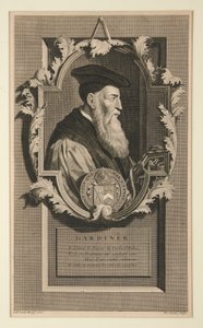 Porträtt av Gardiner av Pieter Stevens van Gunst