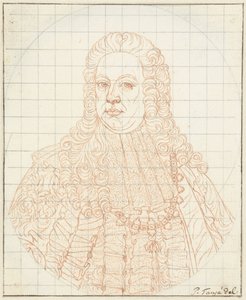 Porträtt av Frans I Stephanus, tysk kejsare