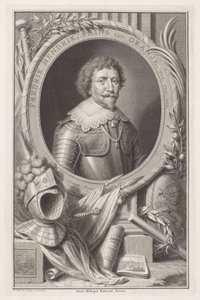 Porträtt av Frederik Hendrik, Prins av Orange