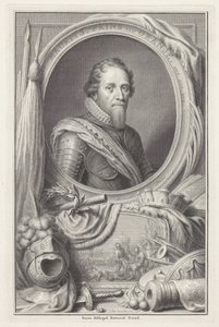Porträtt av Maurits, Prins av Orange