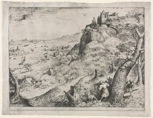 Kaninjakten av Pieter The Elder Brueghel