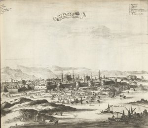 Astrakhan, 1726
