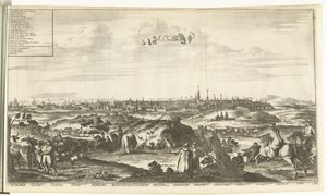 Utsikt över Moskva, 1726