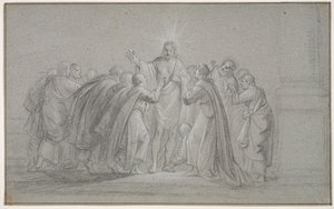 Tvivlar på Thomas av Pieter de Grebber