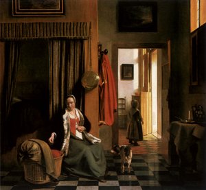 The Mother, ca 1661-63 (olja på duk)