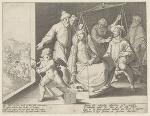 Bröllopsskalan av Pieter de Jode (I) (attributed to)