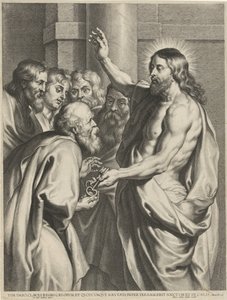 Kristus ger Peter nycklarna