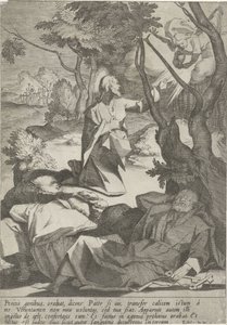 Kristus i hof van Getsemane Passie van Christus (serietitel) Passion and Resurrection (serietitel)