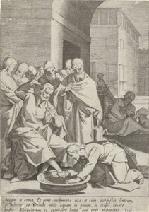 Voetwassing Passie van Christus (serietitel) Passion and Resurrection (serietitel)