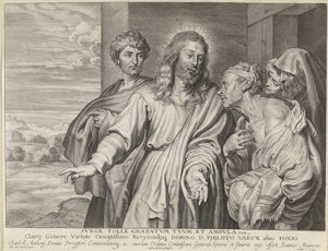 Kristus helar en förlamad
