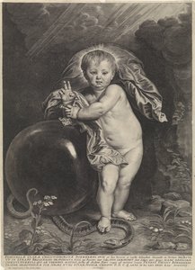 Kristusbarn med orb