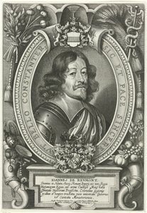 Porträtt av Johann von Reumont Peacemakers of the Christian World (serietitel)