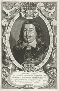 Porträtt av Otto Otto von Mauderode Famous Legates (serietitel)