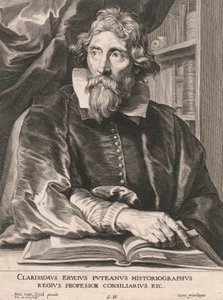 Den berömde Erycius Putean Historiographer, Royal Professor Councilor Etc.