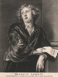 Henricus Liberti, Groeningensis domkyrka. Antwerpens kyrka Organist