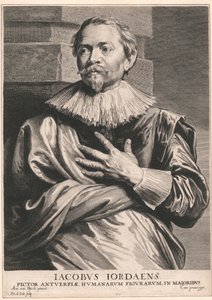 Jacobus Jordaens, målare i Antwerpen, av mänskliga figurer, i majors