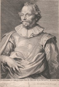 Den ädlaste och hederligaste man, D. Paulus Halmalius, senator Ant.