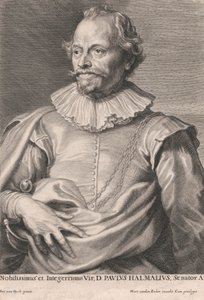 Den ädlaste och hederligaste man, D. Paulus Halmalius, senator Ant.