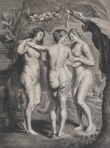 De tre nåderna, ca. 1630-74.