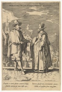 Belgian Merchant and His Spouse