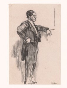 Budbärare av representanthuset av Pieter de Josselin