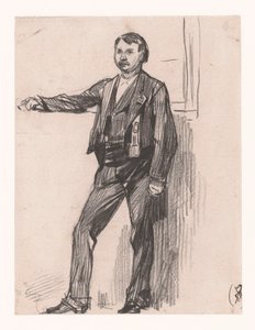 Budbärare av representanthuset av Pieter de Josselin