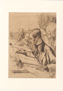 Pennan slickar av Pieter de Josselin