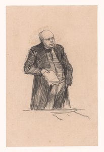 dr. Schaepman i representanthuset av Pieter de Josselin
