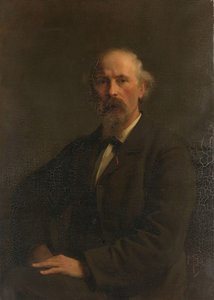Porträtt av Pieter Stortenbeker (1828-1898), målare