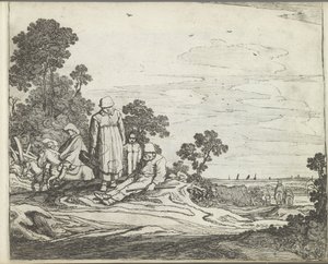 Landskap med ryttare Landskap med figurer (serietitel) Mirror of Nature och School of Drawing (...) (serietitel)