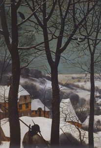 Jägare i snö av Pieter Bruegel the Elder
