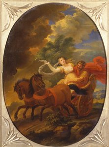 The Rape of Proserpine (olja på duk)