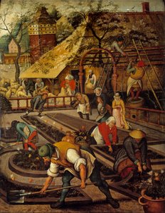 Vårmålning av Pieter le Jeune dit Brueghel d