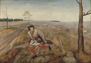 Den dåliga herden av Pieter Brueghel the Younger