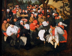 Bydans, av Pieter Brueghel Younger (1564-1638)